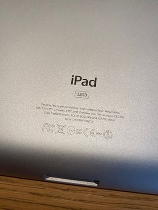 iPad 2 32Gb (con pantalla retina)