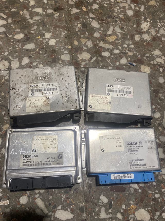 Centralita bmw e36 y e46 motor y caja