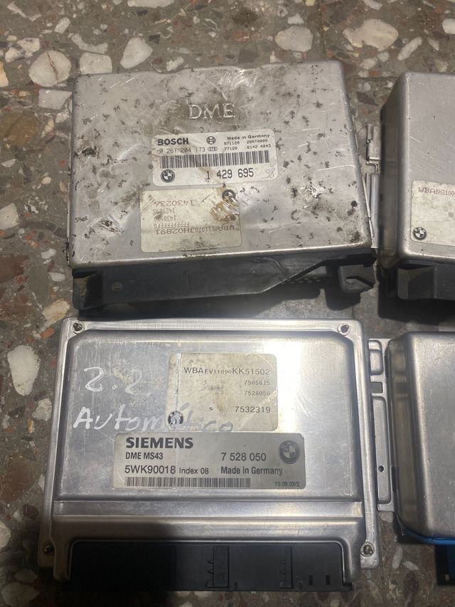 Centralita bmw e36 y e46 motor y caja