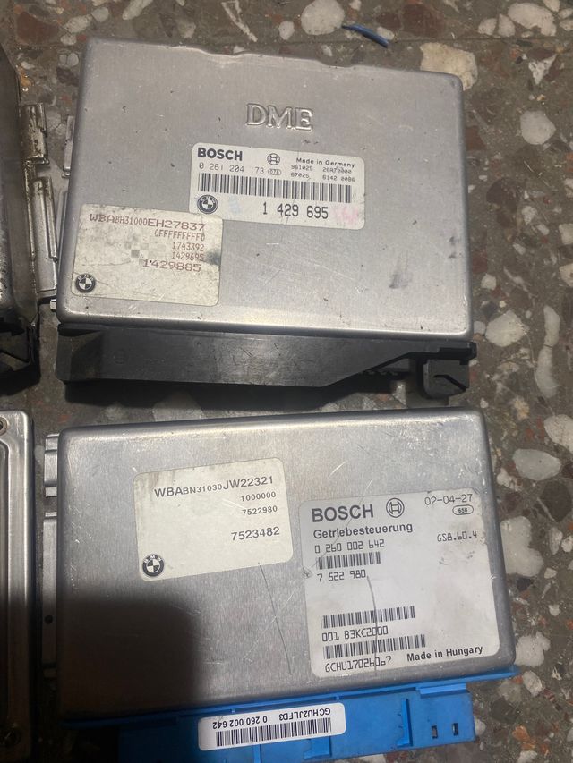 Centralita bmw e36 y e46 motor y caja