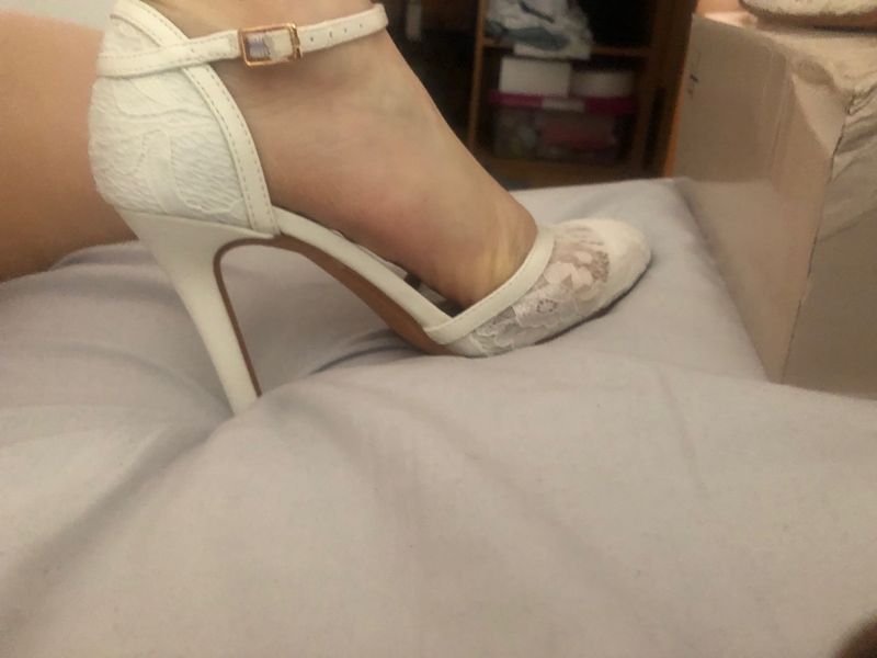 Zapatos novia/fiesta Anna Field second hand for 15 EUR in