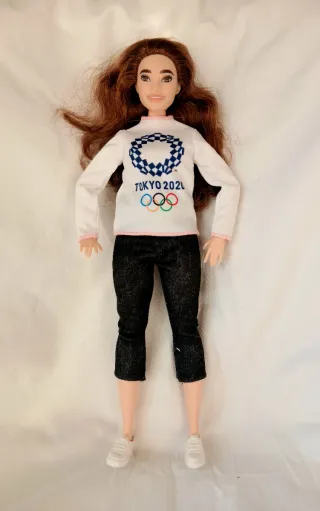 Barbie olimpic Tokyo 2020 Mattel