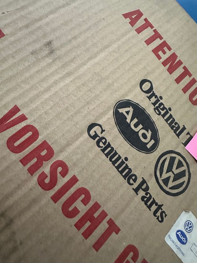 Cristal puerta golf mk1