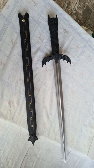 espada de exposicion