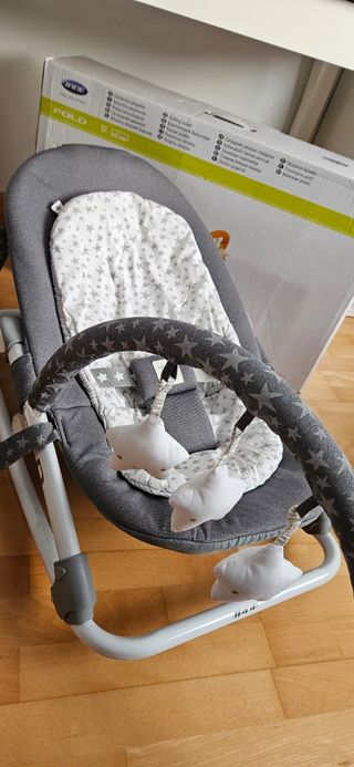 Hamaca Fold Jané en gris