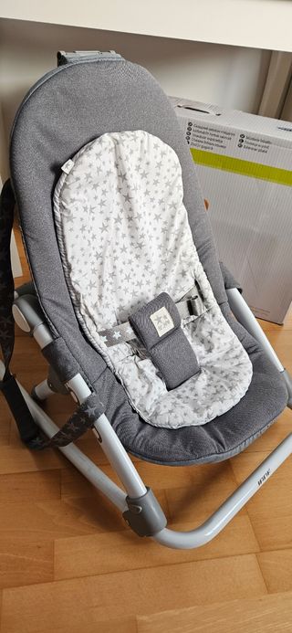 Hamaca Fold Jané en gris