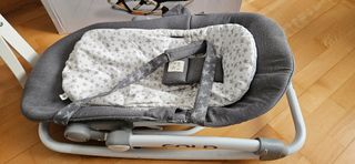 Hamaca Fold Jané en gris