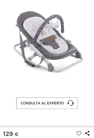 Hamaca Fold Jané en gris