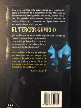 KEN FOLLET. Libros.
