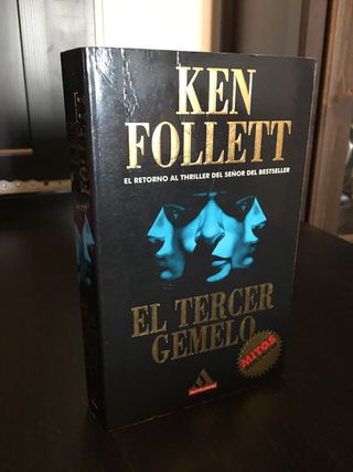 KEN FOLLET. Libros.
