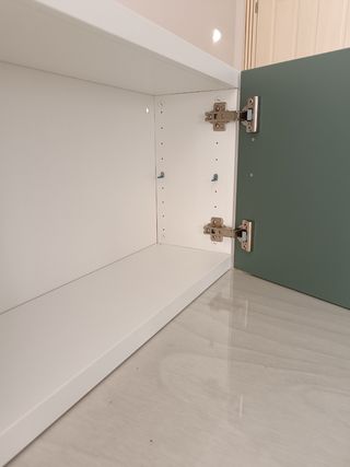 Estantería Módulo Almacenaje verde BESTA Ikea