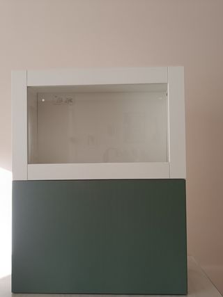 Estantería Módulo Almacenaje verde BESTA Ikea