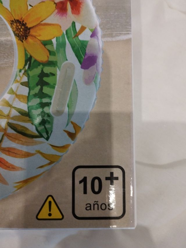 Flotador para más de 10 ños