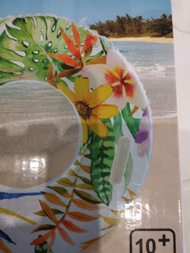 Flotador para más de 10 ños