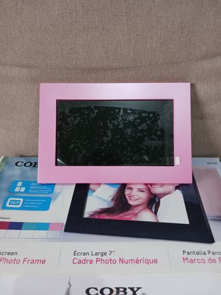 Marco de fotos digital