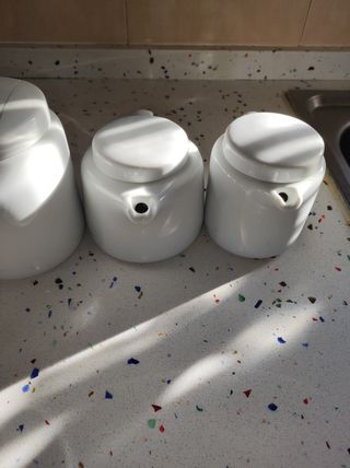 teteras o lecheras,etc.porcelana.hosteleria,retro,