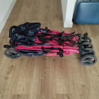 Silla de paseo + saco de invierno tuc tuc