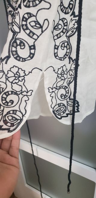 vestido adolfo dominguez