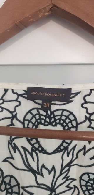 vestido adolfo dominguez