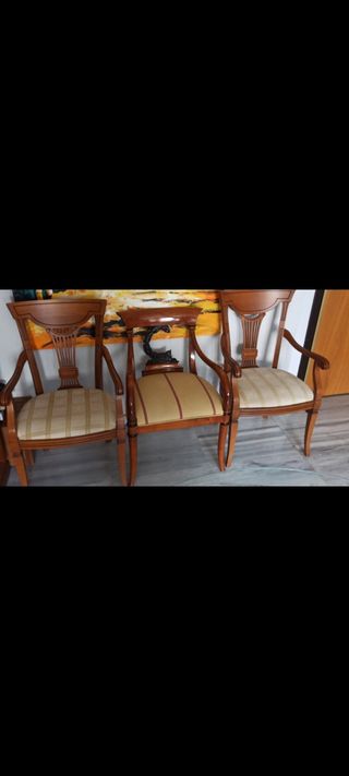 SE VENDE 3 SILLONES DE LUJO