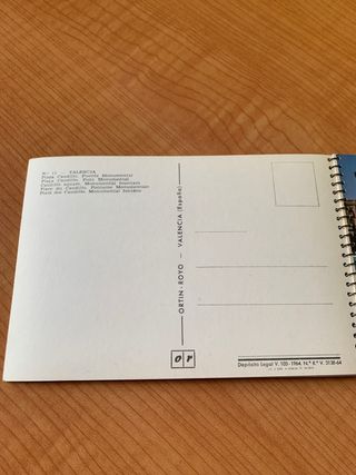 postales de Valencia años 60