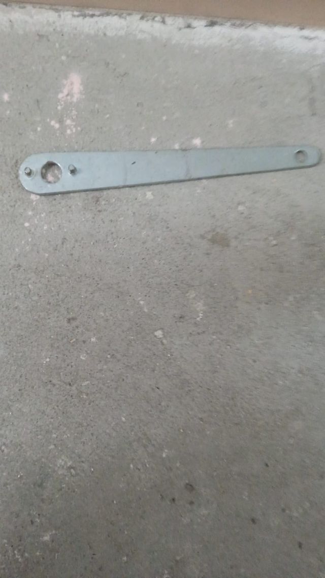 llave amoladora radial