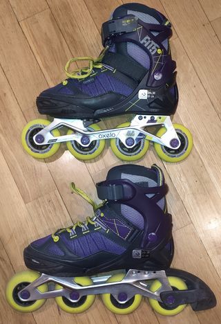 Patines en linea Oxelo decathlón