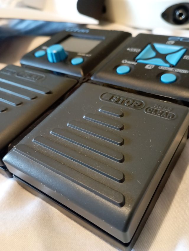 Pedalera digital para guitarra Zoom G1on NUEVA de segunda mano por 50