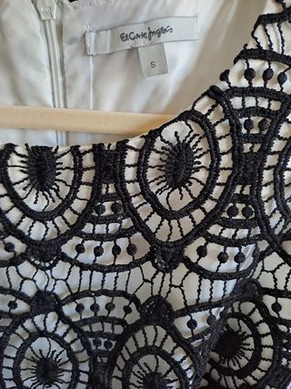 Vestido de cóctel.talla S, Corte Inglés