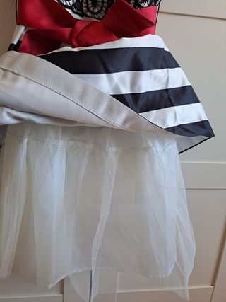 Vestido de cóctel.talla S, Corte Inglés