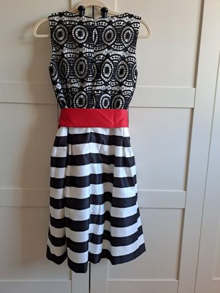 Vestido de cóctel.talla S, Corte Inglés