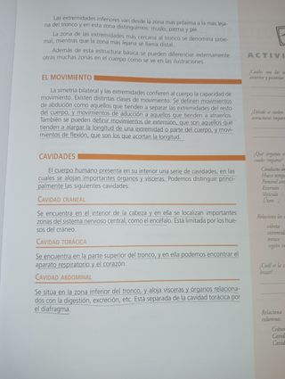 Libro de anatomía y fisiología videocinco