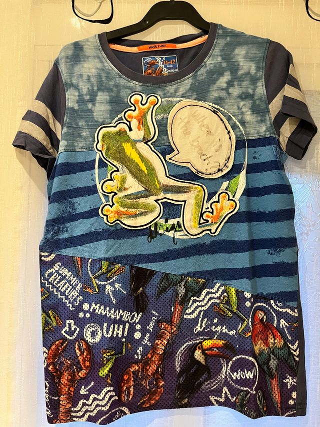 Camiseta desigual 11/12