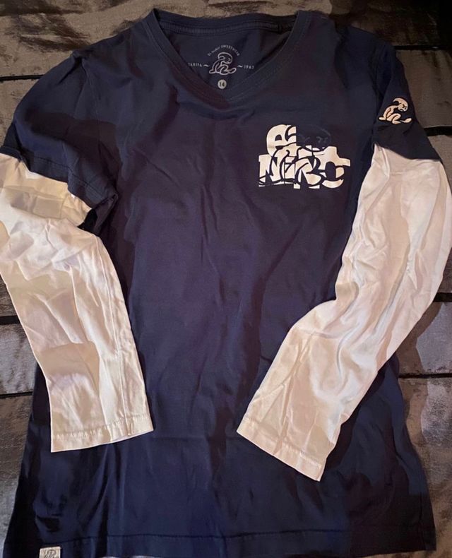 Camiseta desigual 11/12