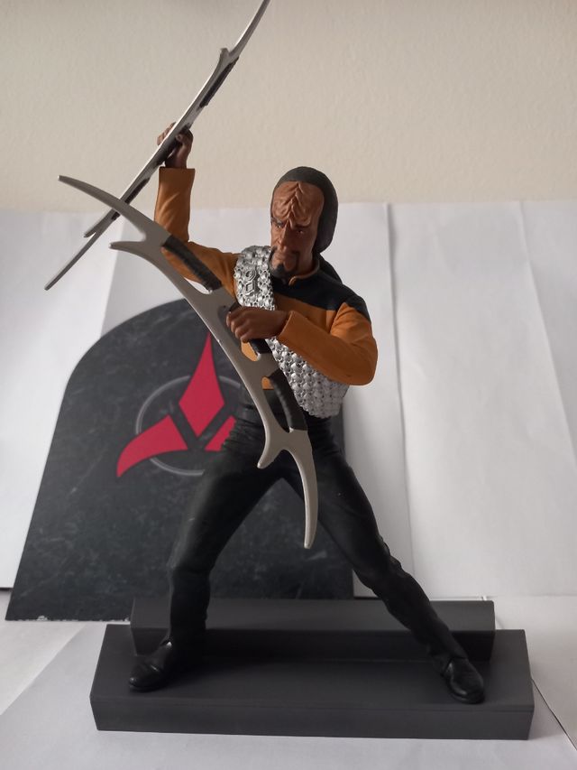 3 figuras de STAR TREK. ( Originales)