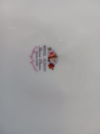 Platos porcelana Royal Albert