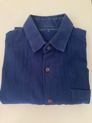 Adolfo Dominguez camisa