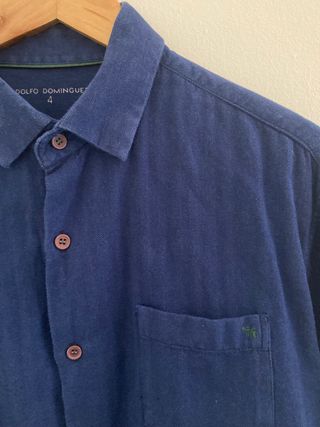 Adolfo Dominguez camisa