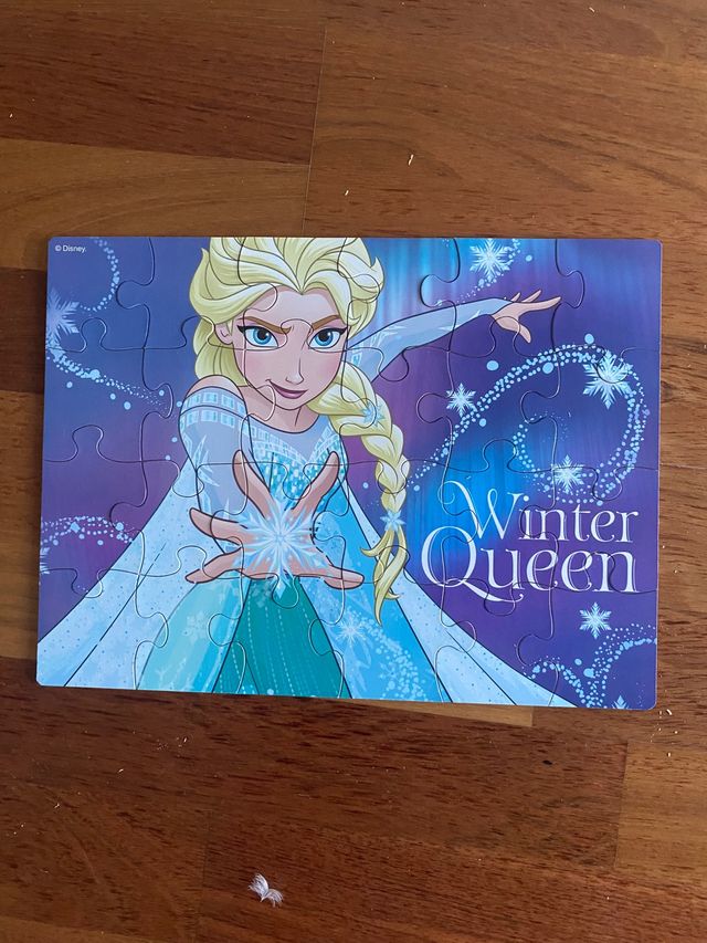Puzle Frozen 3-4 años