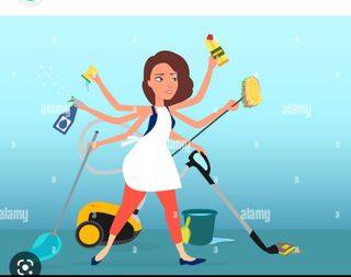 busco trabajo de limpiadora