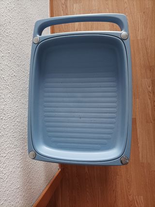 Carrito de plástico