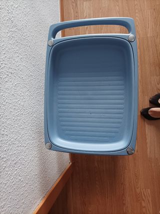 Carrito de plástico