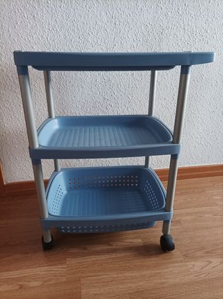 Carrito de plástico