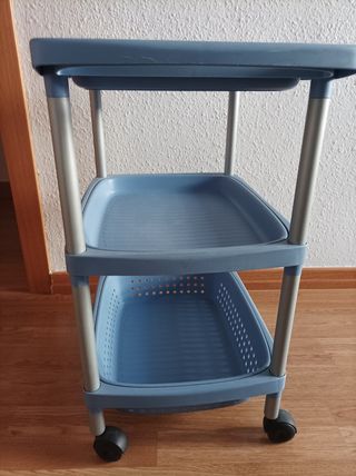 Carrito de plástico