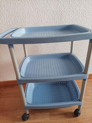 Carrito de plástico