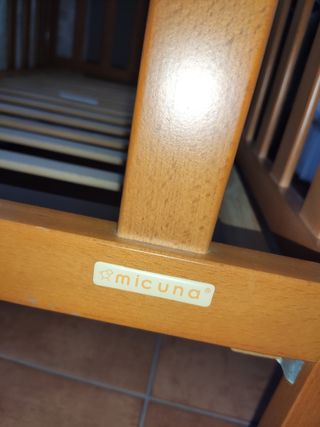 CUNA BEBÉ MICUNA