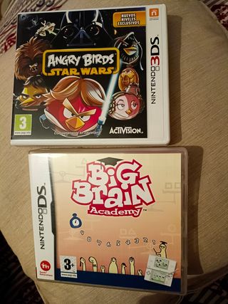 juegos DS /3 DS