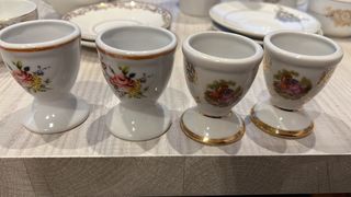 LOTE PORCELANA CAFÉ