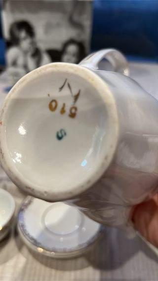 LOTE PORCELANA CAFÉ