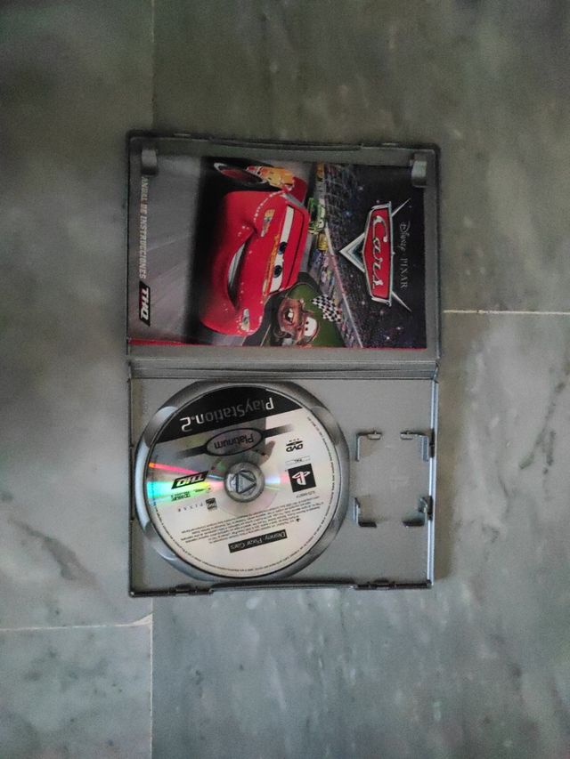 Cars PS2